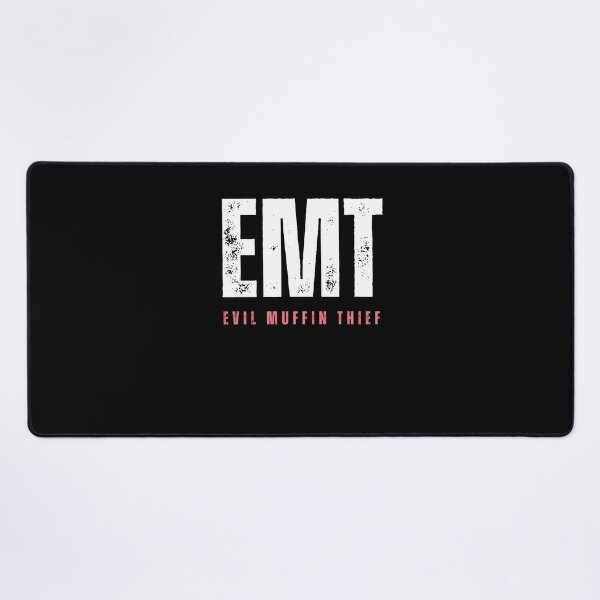 Item preview, EMT Paramedic Muffin Thief  designed and sold by gomofo1974.