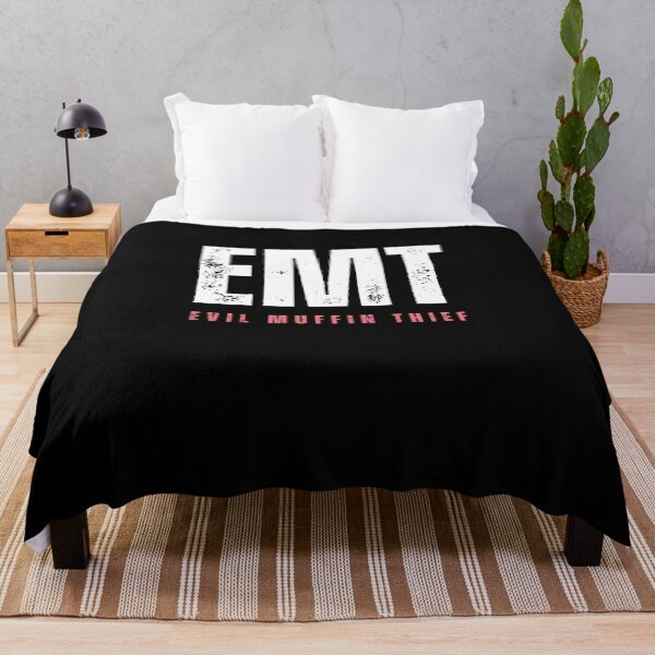 Item preview, EMT Paramedic Muffin Thief designed and sold by gomofo1974.