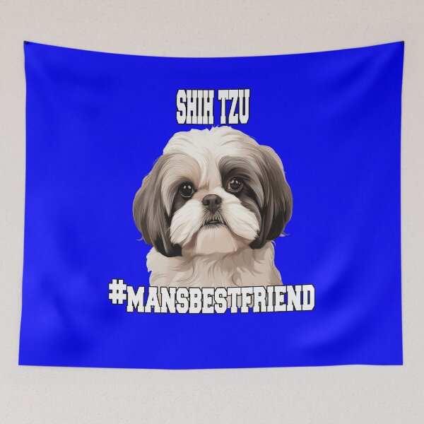 Item preview, Shih Tzu Pet Dog Owner Shih Tzu #mansbestfriend  designed and sold by fantasticdesign.
