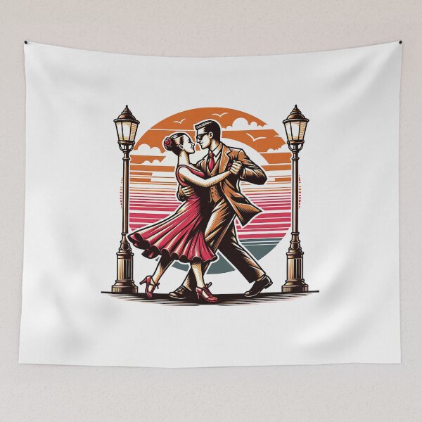 Item preview, Lindy Hop Swing Dance Dancing Gift 40s 50s designed and sold by HosvPrint .s.