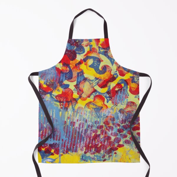 Item preview, Lemony Love  Abstract designed and sold by Stefanie Harrington.