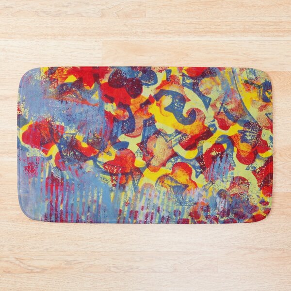 Item preview, Lemony Love  Abstract designed and sold by Stefanie Harrington.