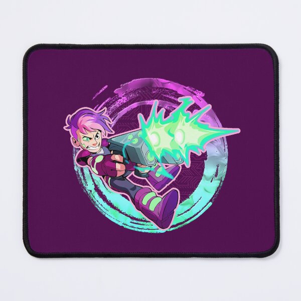 Item preview, Brawlhalla - Ada The Ghost in the Machine designed and sold by wildanimal2020.