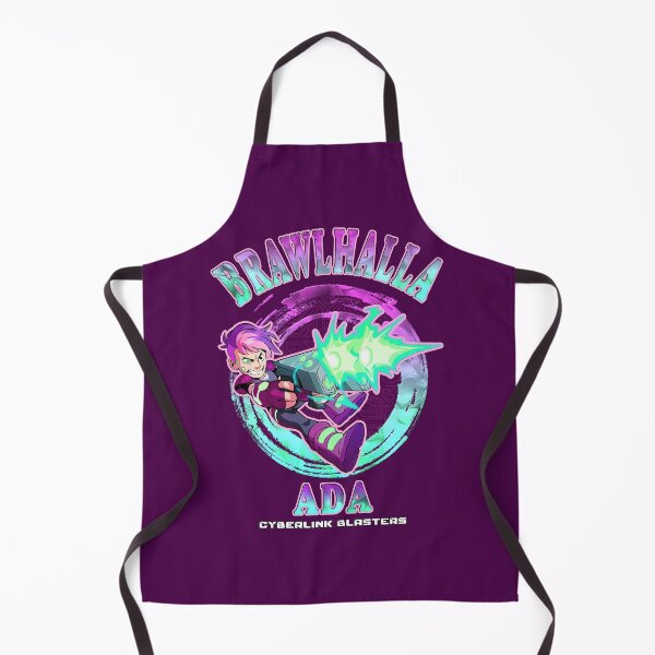 Item preview, Brawlhalla - Ada The Ghost in the Machine designed and sold by wildanimal2020.