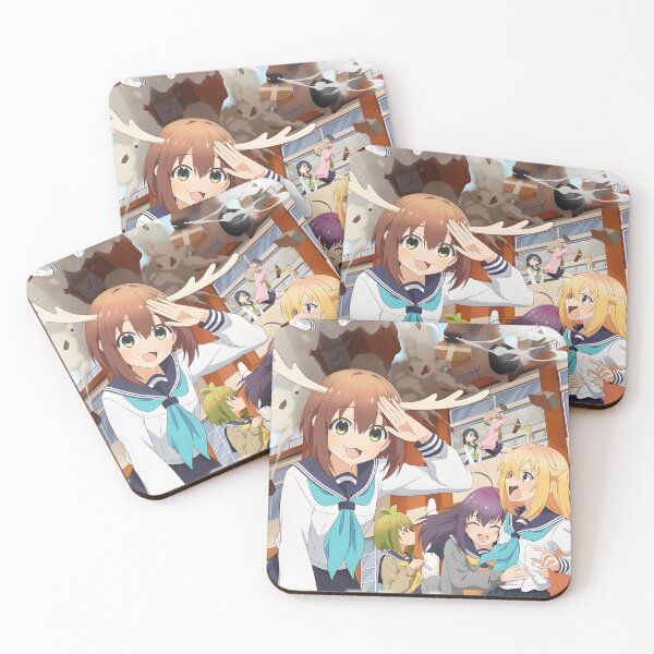 Item preview, Shikanoko Nokonoko Koshitantan - Cover Image designed and sold by ForevFantasy.