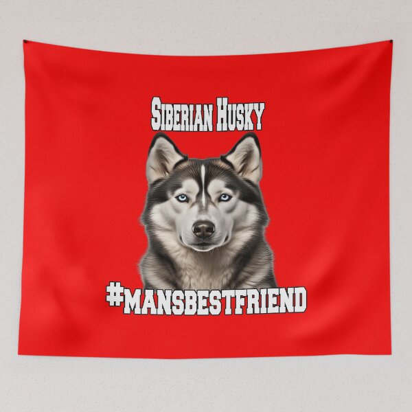 Item preview, Siberian Husky Pet Dog Owner Siberian Husky #mansbestfriend  designed and sold by fantasticdesign.
