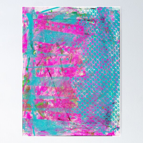 Item preview, Ocean Ladder Abstract designed and sold by Stefanie Harrington.