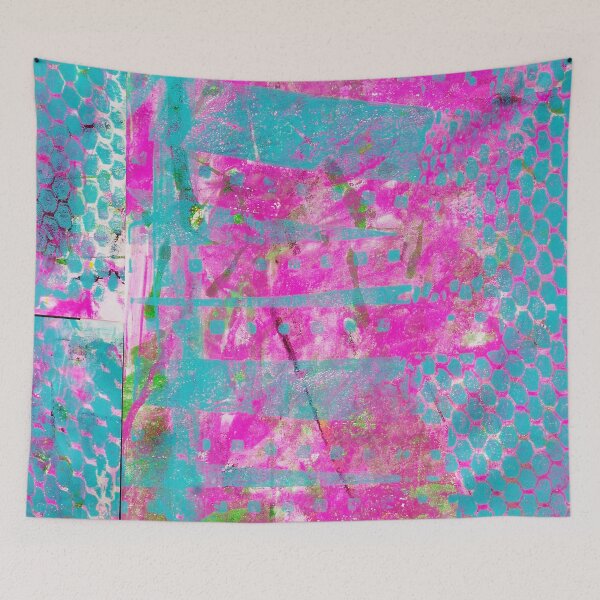 Item preview, Ocean Ladder Abstract designed and sold by Stefanie Harrington.