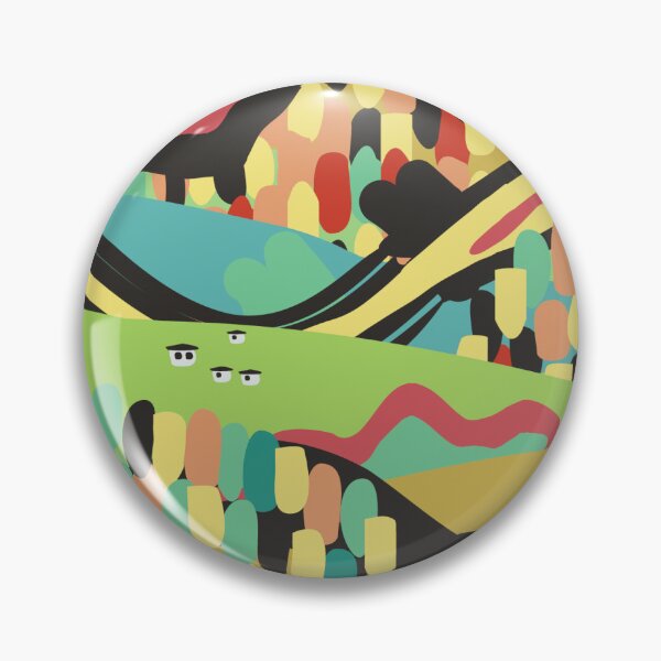 Item preview, Paisaje abstracto designed and sold by Alex  Blud.