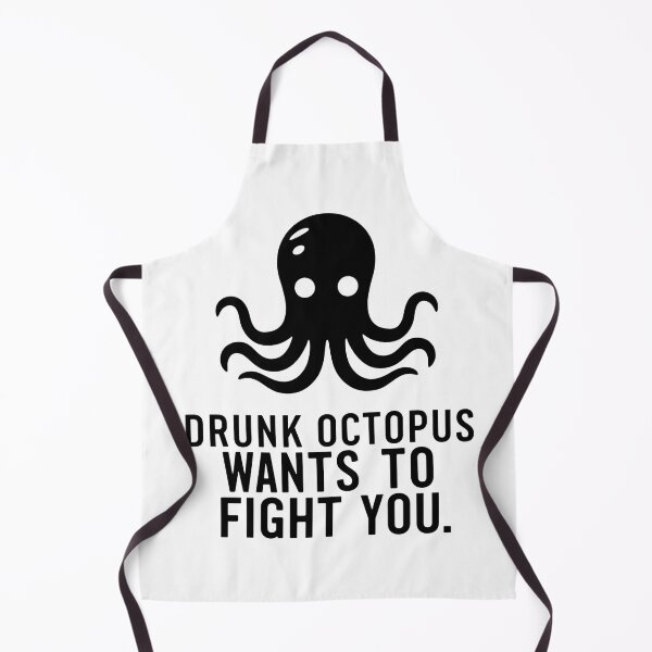 Item preview, Drunk Octopus Wants To Fight You designed and sold by Haji  Kamora.