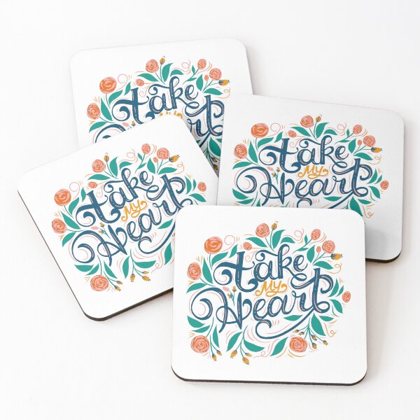 Item preview, Take my heart designed and sold by Eureka Studios.