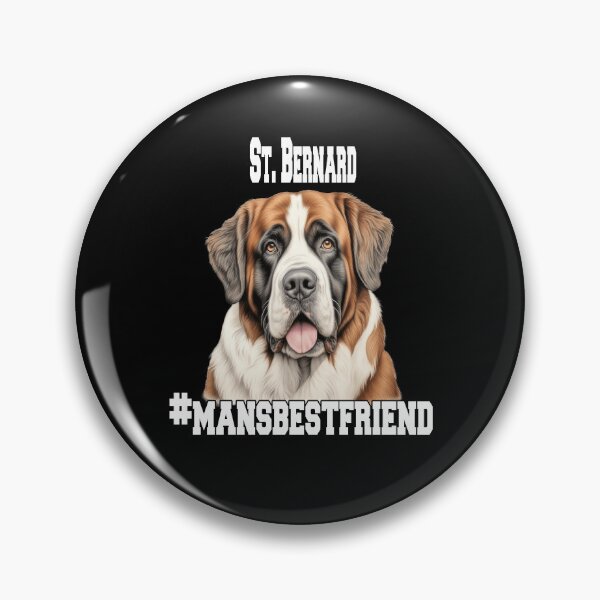 Item preview, Saint Bernard Pet Dog Owner St. Bernard #mansbestfriend  designed and sold by fantasticdesign.