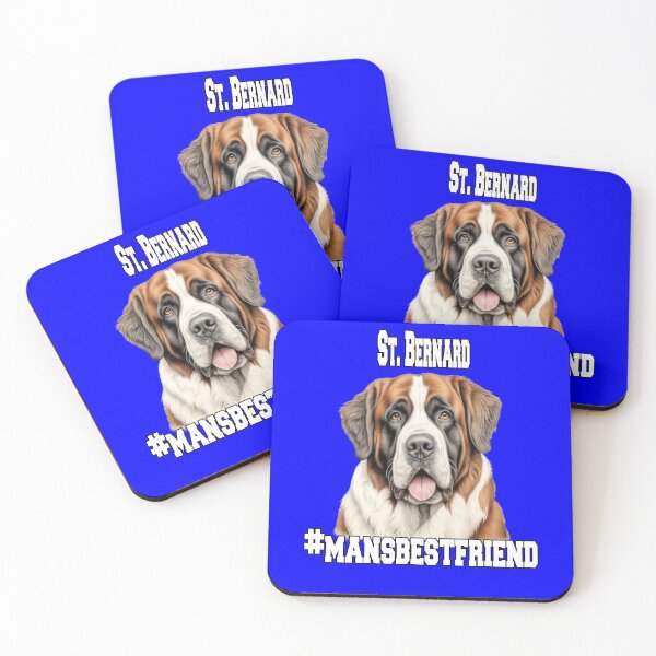 Item preview, Saint Bernard Pet Dog Owner St. Bernard #mansbestfriend  designed and sold by fantasticdesign.
