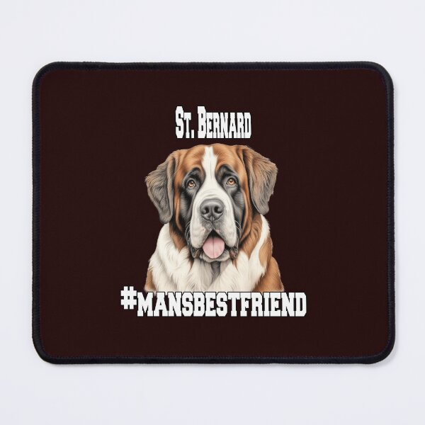 Item preview, Saint Bernard Pet Dog Owner St. Bernard #mansbestfriend  designed and sold by fantasticdesign.