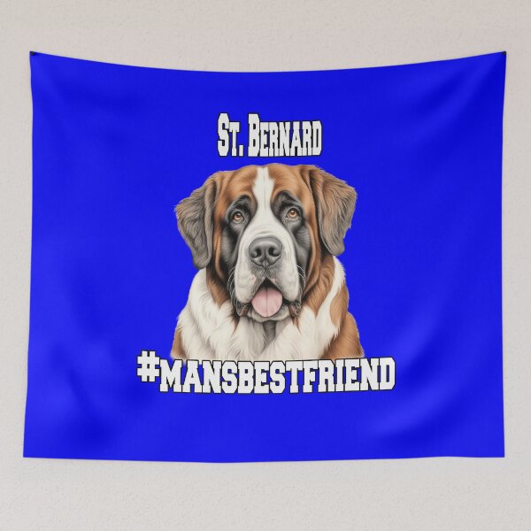 Item preview, Saint Bernard Pet Dog Owner St. Bernard #mansbestfriend  designed and sold by fantasticdesign.