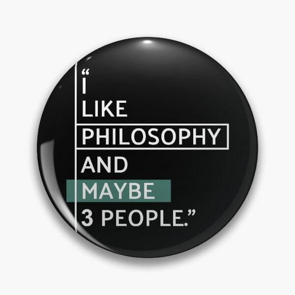 Item preview, I Like Philosophy Humor designed and sold by MaryAller.