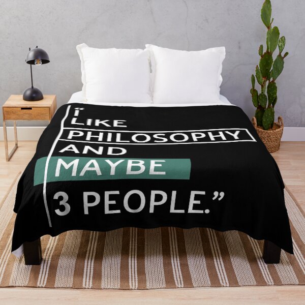 Item preview, I Like Philosophy Humor designed and sold by MaryAller.