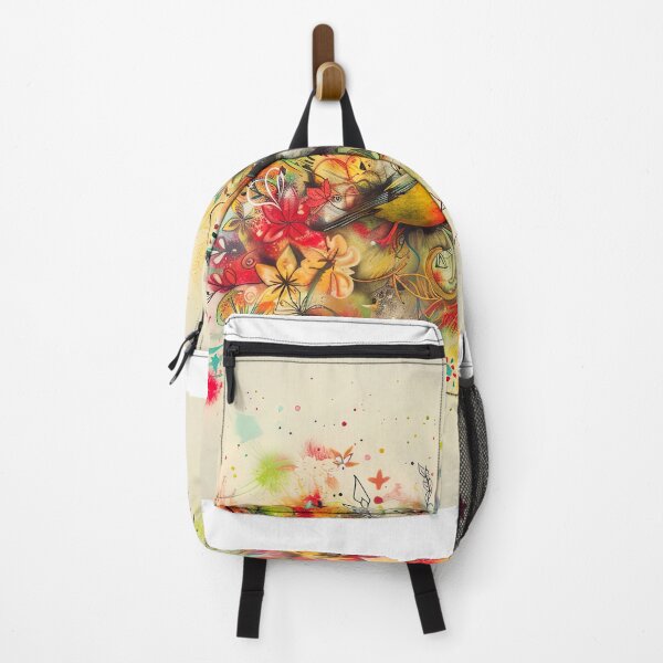 Item preview, Good mood birds, warm motif designed and sold by ARTelierDigital.