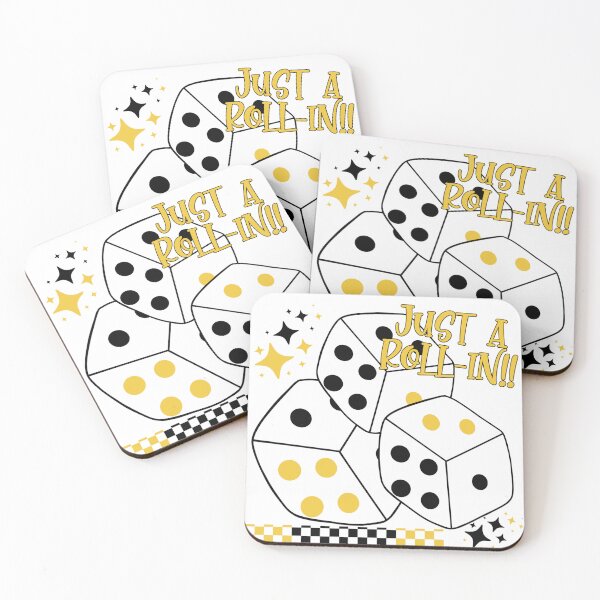 Item preview, Just a Roll-In Dice Graphic designed and sold by 2MomsKrafts.