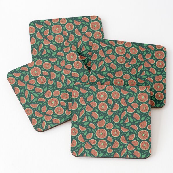 Item preview, Vintage Citrus Pattern - Retro Grapefruit Illustration designed and sold by Daniel Haddad.