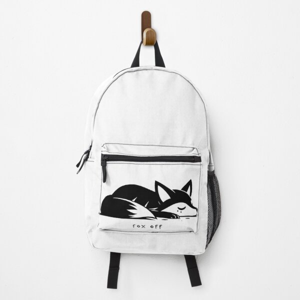 Item preview, fox off (black) designed and sold by Oryartil.