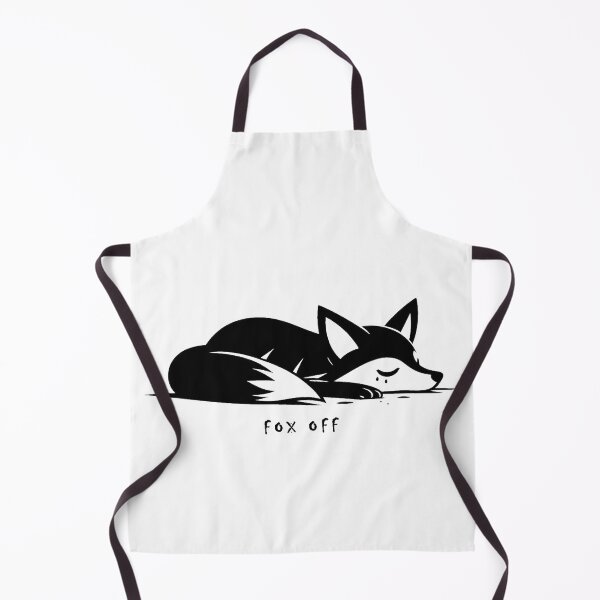 Item preview, fox off (black) designed and sold by Oryartil.