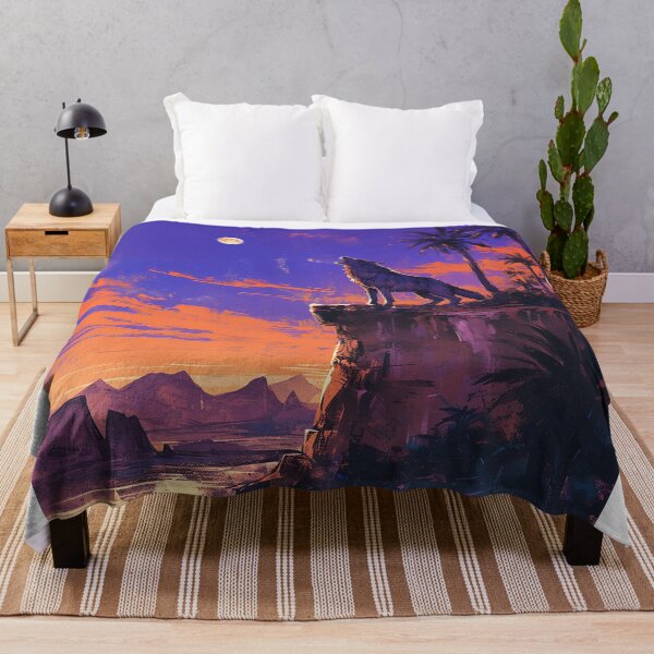 Item preview, Wolf Howling at Full Moon designed and sold by Christian Weiss.