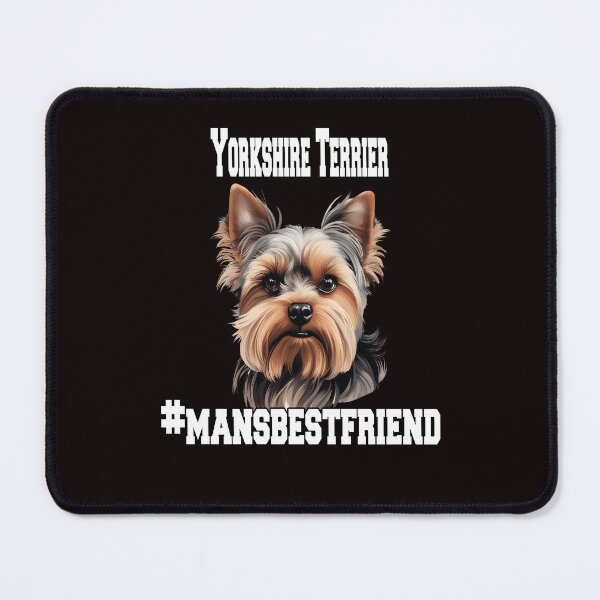 Item preview, Yorkshire Terrier Dog Owner Yorkshire Terrier #mansbestfriend designed and sold by fantasticdesign.