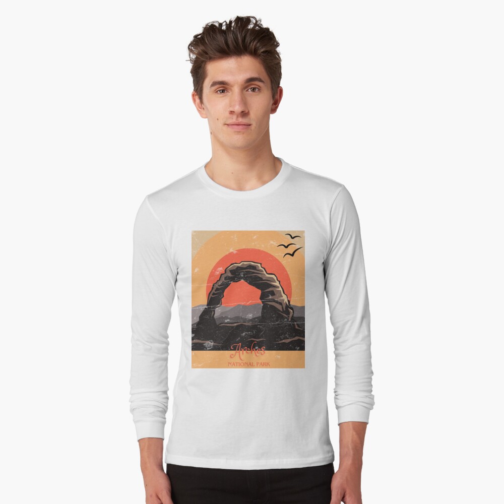 Item preview, Long Sleeve T-Shirt designed and sold by jouvaygifts.