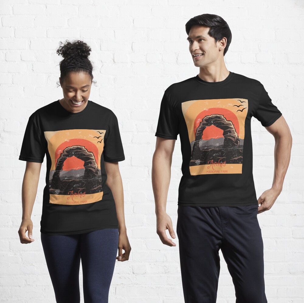 Item preview, Active T-Shirt designed and sold by jouvaygifts.