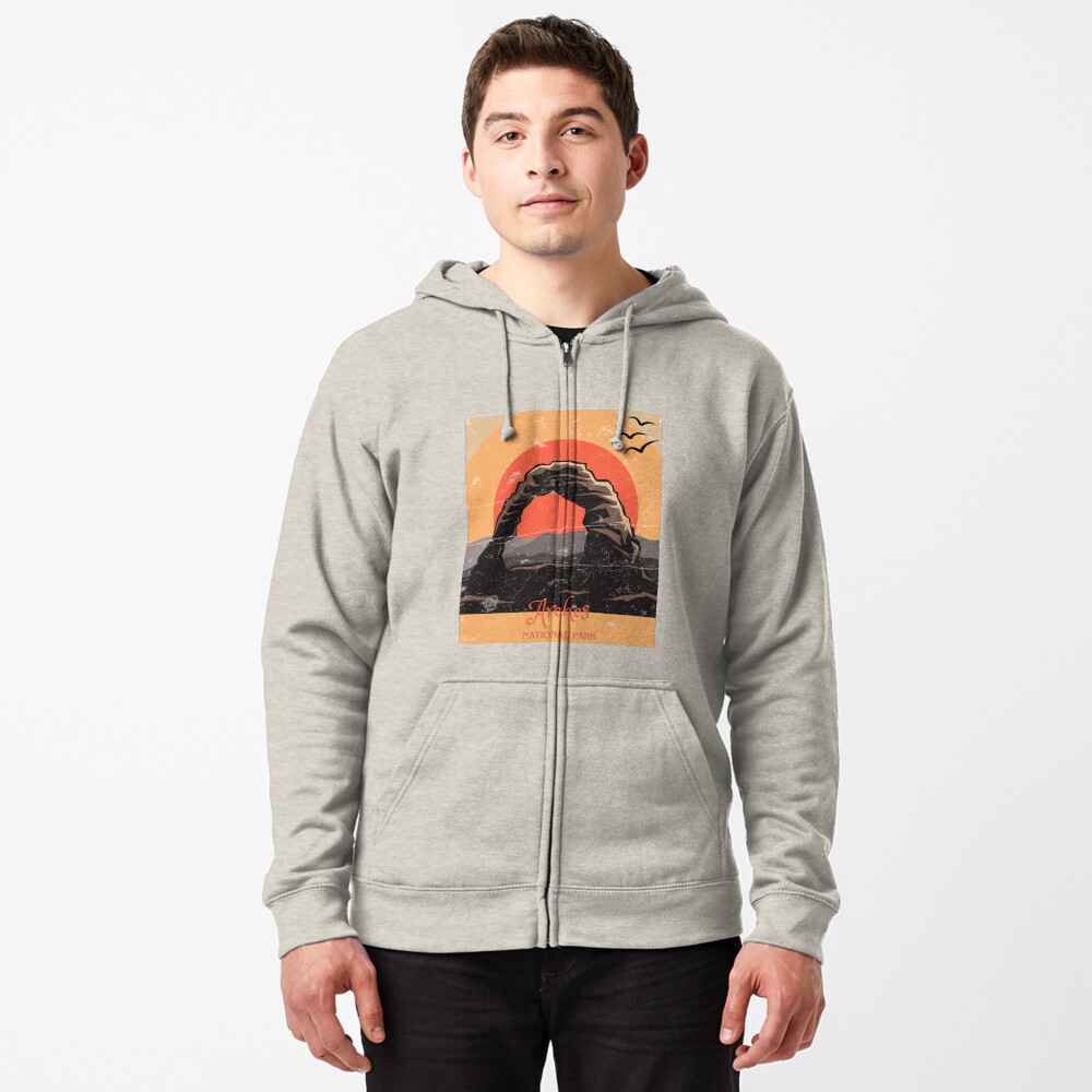 Item preview, Zipped Hoodie designed and sold by jouvaygifts.