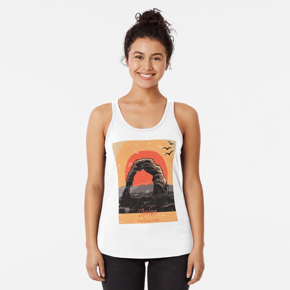 Item preview, Racerback Tank Top designed and sold by jouvaygifts.