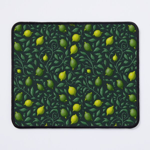 Item preview, Vintage Lemon Pattern - Retro Citrus Illustration designed and sold by Daniel Haddad.