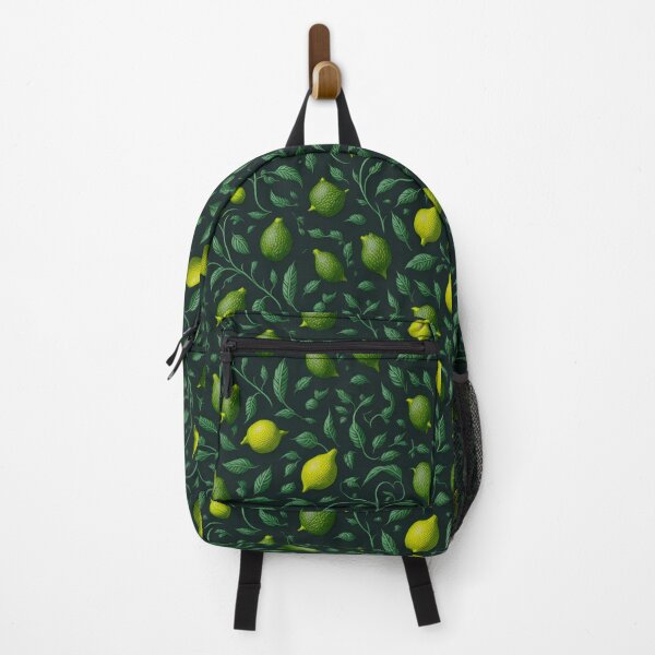 Item preview, Vintage Lemon Pattern - Retro Citrus Illustration designed and sold by Daniel Haddad.
