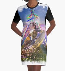 Beltane Graphic T-Shirt Dress