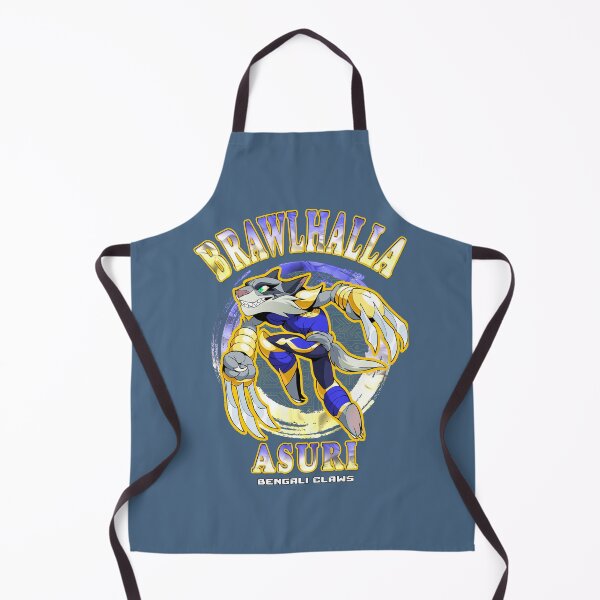 Item preview, Brawlhalla - Asuri The Night Stalker designed and sold by wildanimal2020.