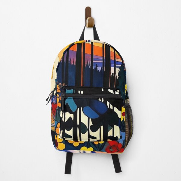 Item preview, Floral Mountainside designed and sold by George Hutton Hunter.
