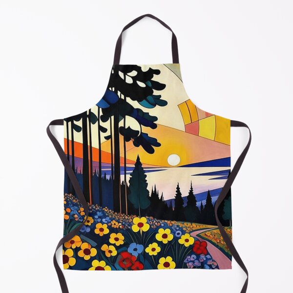 Item preview, Floral Mountainside designed and sold by George Hutton Hunter.
