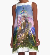 Beltane A-Line Dress