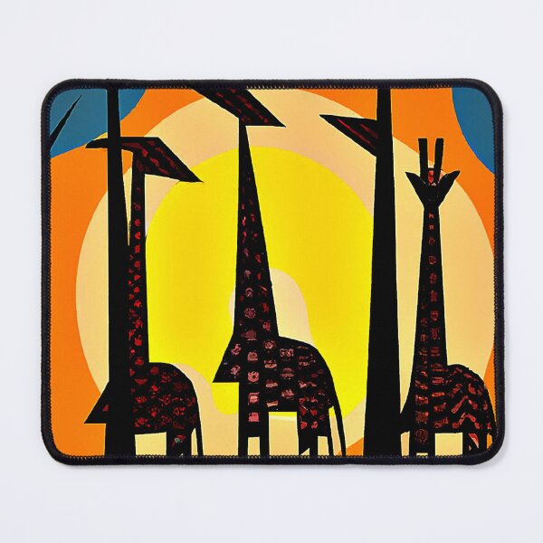 Item preview, The Alternative Giraffes designed and sold by George Hutton Hunter.