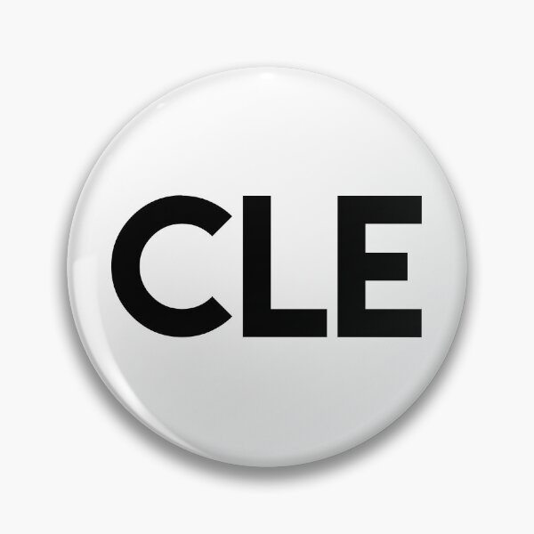 Artikelvorschau, CLE - Cleveland Flughafen entworfen und verkauft von kry.ative.