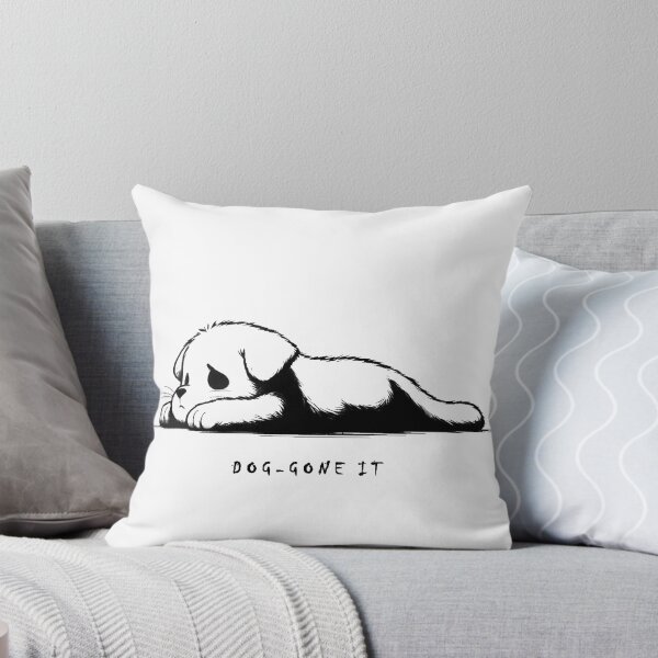 Item preview, dog-gone it (black) designed and sold by Oryartil.