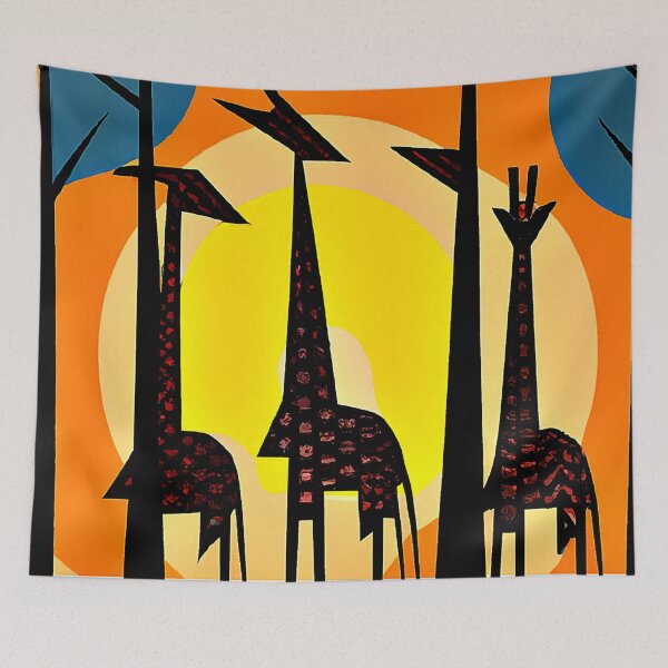 Item preview, The Alternative Giraffes designed and sold by George Hutton Hunter.