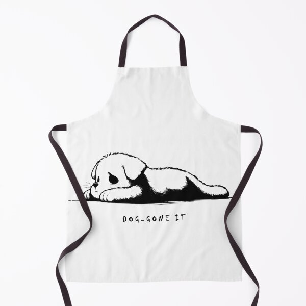 Item preview, dog-gone it (black) designed and sold by Oryartil.