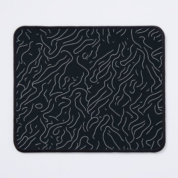 Item preview, Fluid Line Art Pattern - Modern Abstract Design designed and sold by Daniel Haddad.