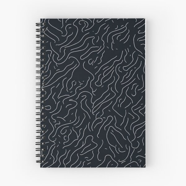 Item preview, Fluid Line Art Pattern - Modern Abstract Design designed and sold by Daniel Haddad.