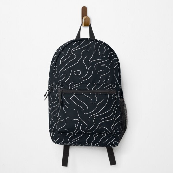 Item preview, Fluid Line Art Pattern - Modern Abstract Design designed and sold by Daniel Haddad.