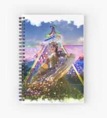 Beltane Spiral Notebook