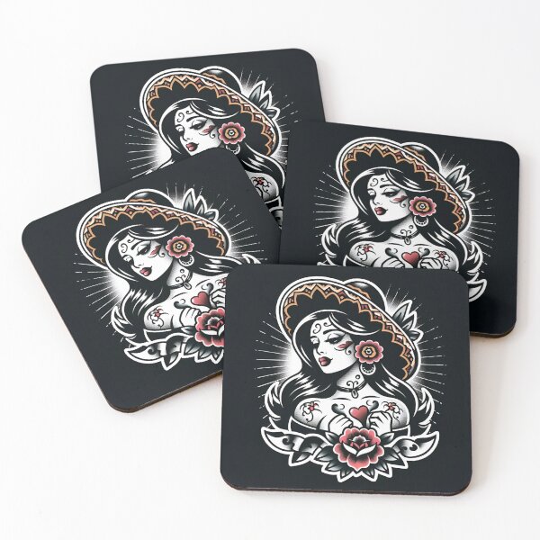 Item preview, Traditional Mexican color portrait designed and sold by Killmooze.
