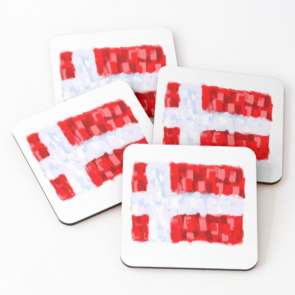 Item preview, Danish Flag designed and sold by HappyAli777.